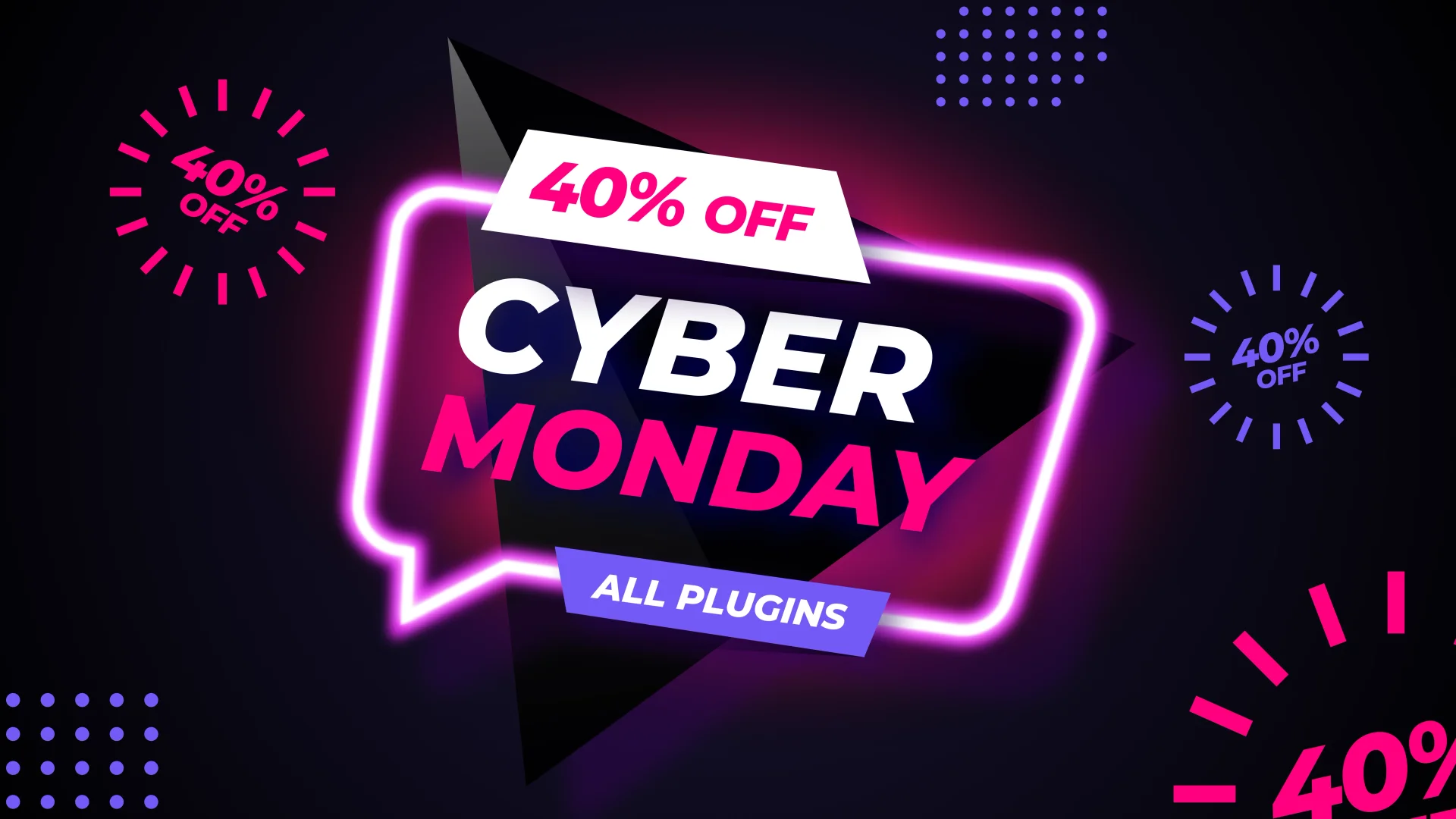 cyber monday sale 40% off all ai tools